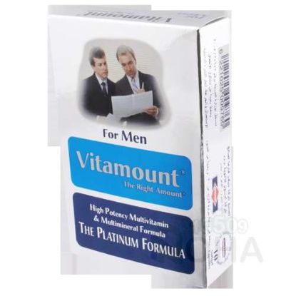 VITAMOUNT FOR MEN 15 CAP 120 LE