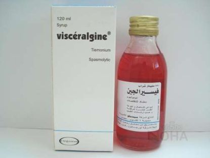 VISCERALGINE SYRUP 120 ML 35 LE