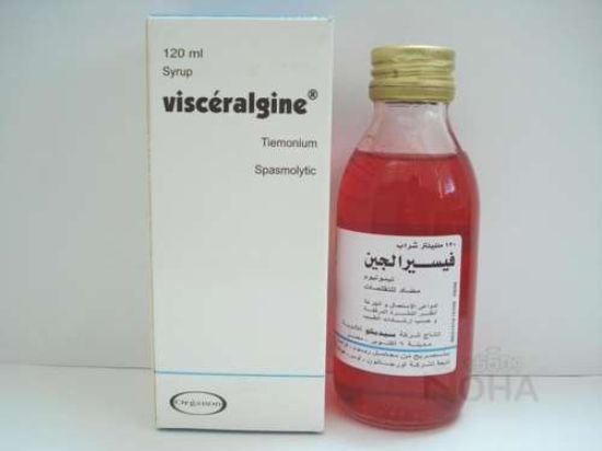 VISCERALGINE SYRUP 120 ML 35 LE