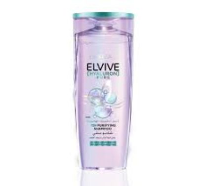 LOREAL ELVIVE HYALURON PURE SHAMPOO 400ML OFFER (وفر32 جنيه)