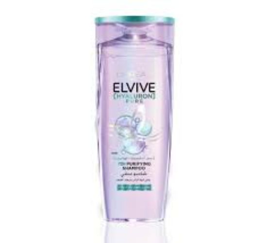 LOREAL ELVIVE HYALURON PURE SHAMPOO 400ML OFFER (وفر32 جنيه)