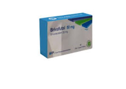 BRIVAFUTAL 50 MG 30 TAB 327 LE