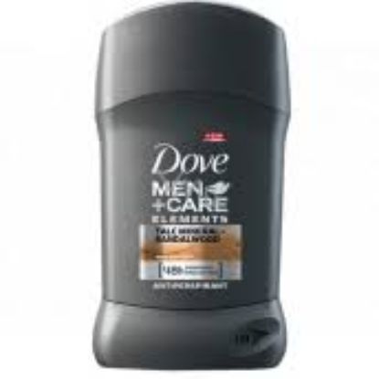 DOVE MEN STICK GEL ELEMENT TACMINERAL SANDALWOOD 70 ML