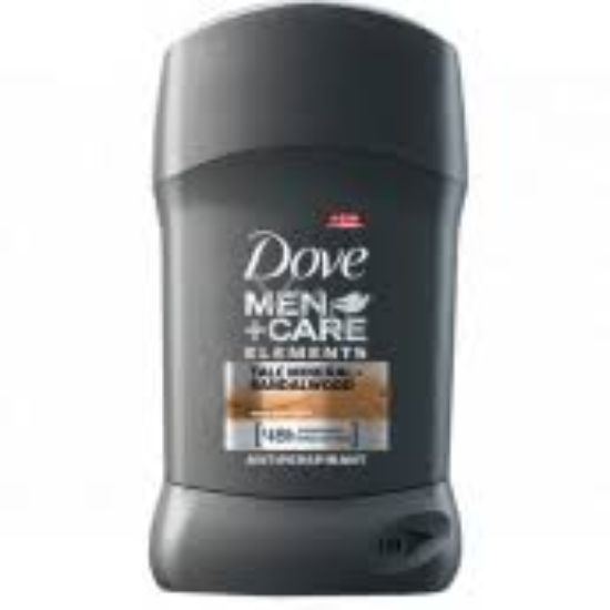 DOVE MEN STICK GEL ELEMENT TACMINERAL SANDALWOOD 70 ML