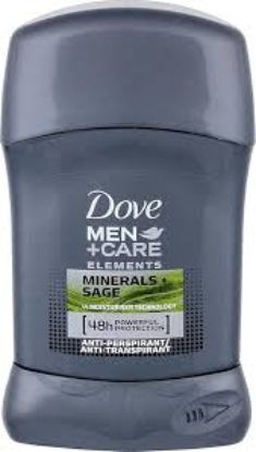 DOVE MEN STICK GEL ELEMENT MINERALS SAGE 70 ML