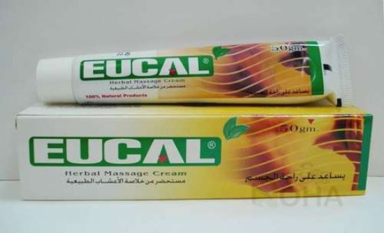 EUCAL CREAM 50 GM 55 LE