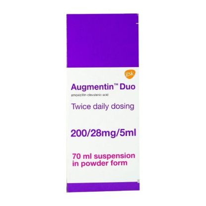 AUGMENTIN DUO 228 MG SUSP 107 LE