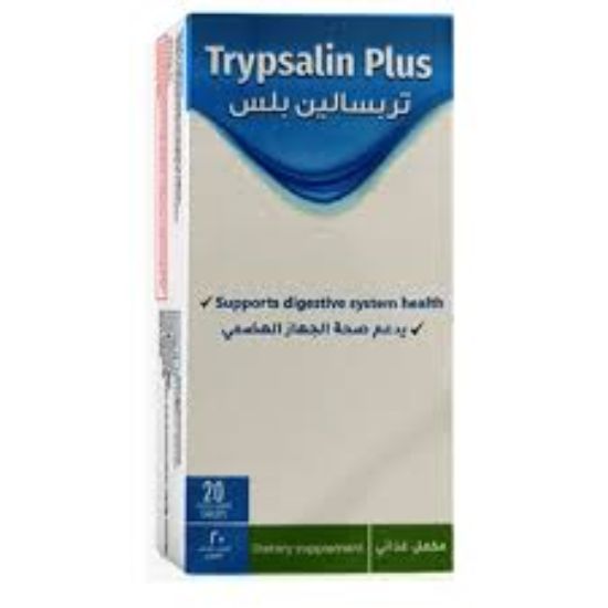 TRYPSALIN PLUS 20 TAB 160 LE