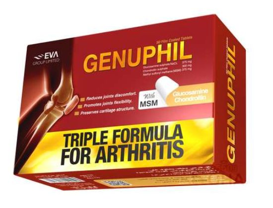 GENUPHIL ORIGNAL 50 TAB 280 LE