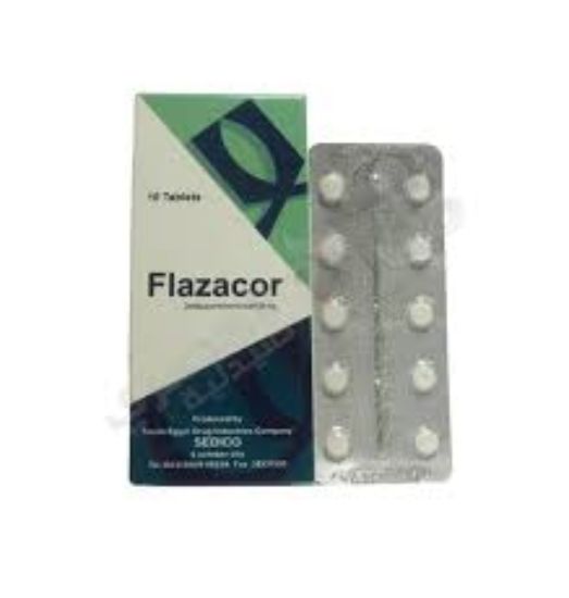 FLAZACOR 6 MG 10 TAB 38 LE