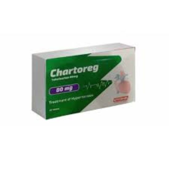 CHARTOREG 80 MG 28 TAB 134 LE