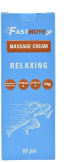 FAST MOVE MASSAGE CREAM 60 GM 120 LE