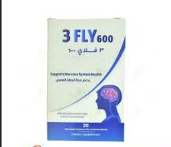 3 FLY 600 EXTENDED 20 TAB 225 LE