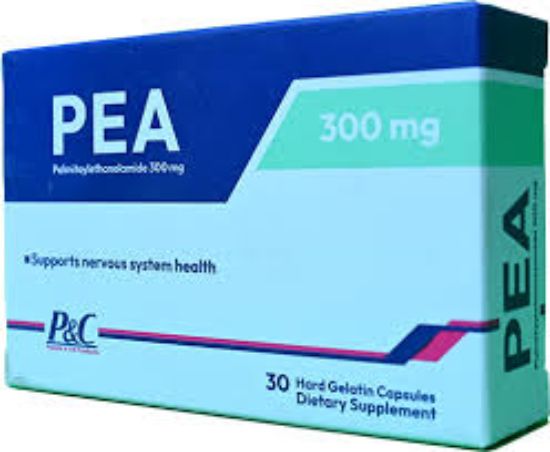 PEA 300 MG CAP 2 STRIP 20 CAP 120 LE