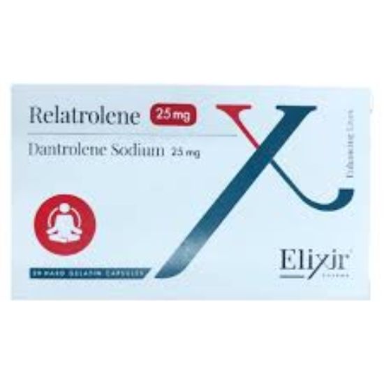RELATROLENE 25 MG 20 CAP 98 LE