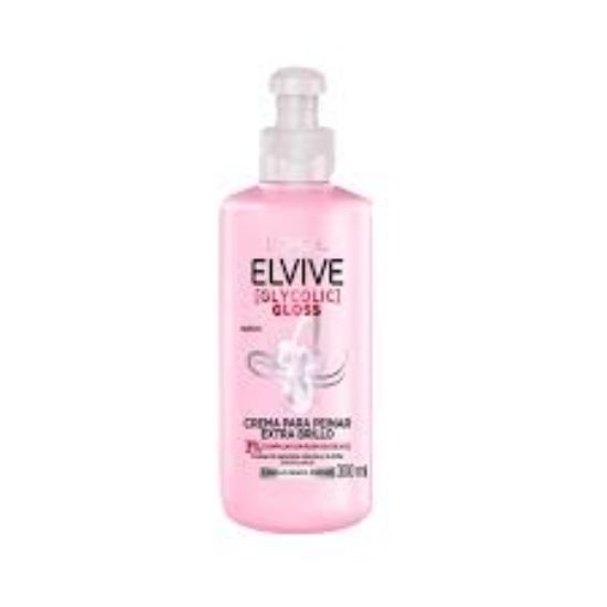 LOREAL ELVIVE GLYCOLIC GLOSS COMBING CREAM 200 ML