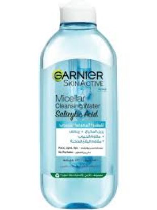 GARNIER SKIN ACTIVE MICELLAR WATER SALICYLIC ACID 400 ML