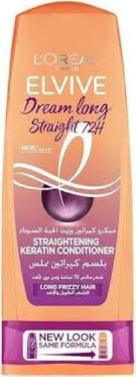 LOREAL ELVIVE DREAM LONG STRAIGHT CONDITIONER 360 Ml offer وفر 25 جنيه