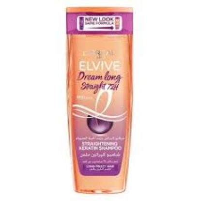 LOREAL ELVIVE SHAMPOO DREAM LONG STRAIGHT 400 MLوفر 32 جنيه
