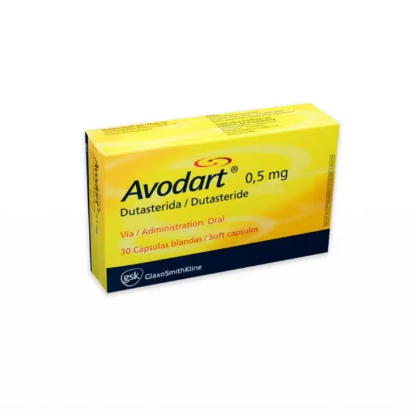 AVODART 0.5 MG 30 CAP 313 LE