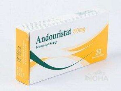 ANDOURISTAT 80 MG 20 TAB 80 LE