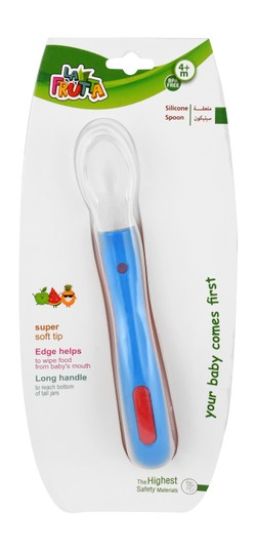 LA FRUTTA SILICONE SPOON ملعقة سيليكون (22476)