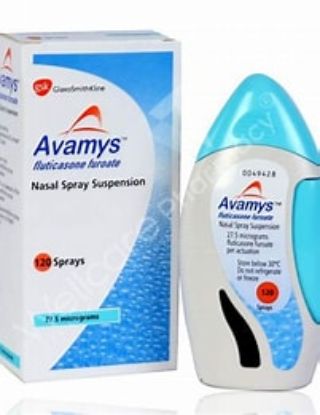AVAMYS 27.5 MCG NASAL SPRAY 120 DOSES 160 LE