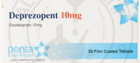 DEPREZOPENT 10 MG 30 TAB 180 LE
