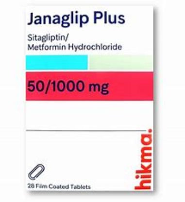 JANAGLIP PLUS 50/1000 MG 28 TAB 172 LE