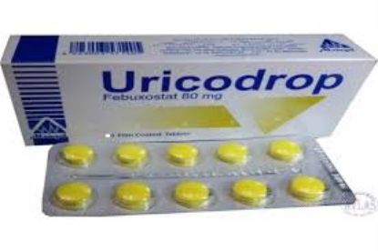 URICODROP 40 MG 20 TAB 60 LE