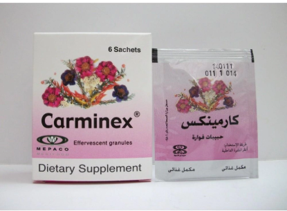 CARMINEX EFF 6 SACHET 25 LE