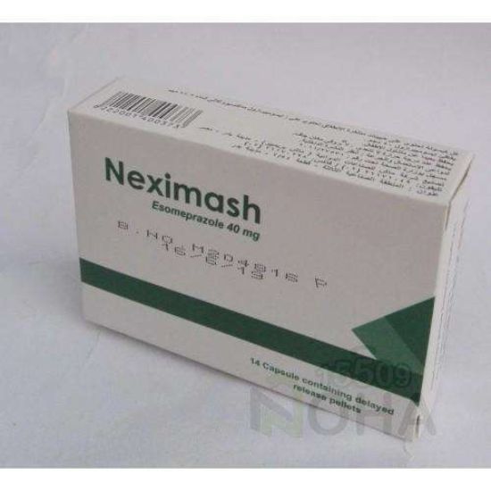 NEXIMASH 40 MG 14 TAB 110 LE