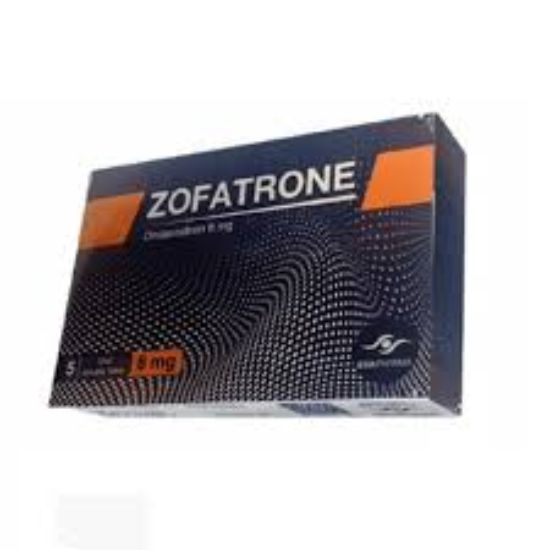 ZOFATRONE 8 MG 5FILM ORAL SOLUBLE 265 LE