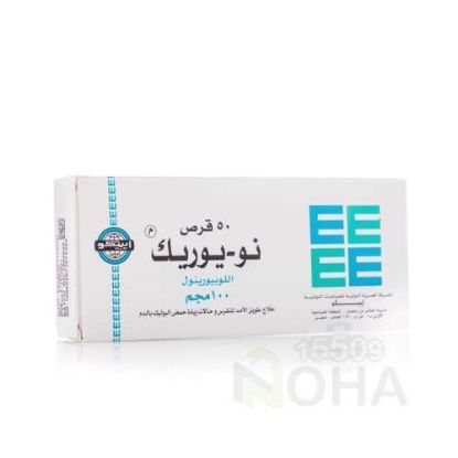 NO-URIC 100 MG 50 TAB 65 LE