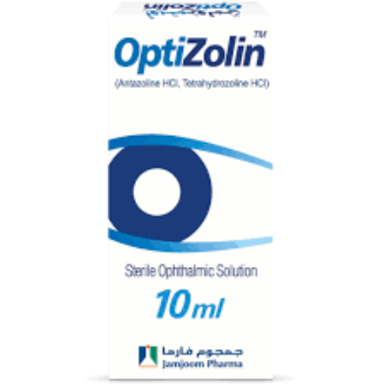OPTIZOLIN EYE DROPS 10 ML 24 LE