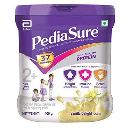PEDIASURE VANILLA MILK 400MLOFF15% (376.38
