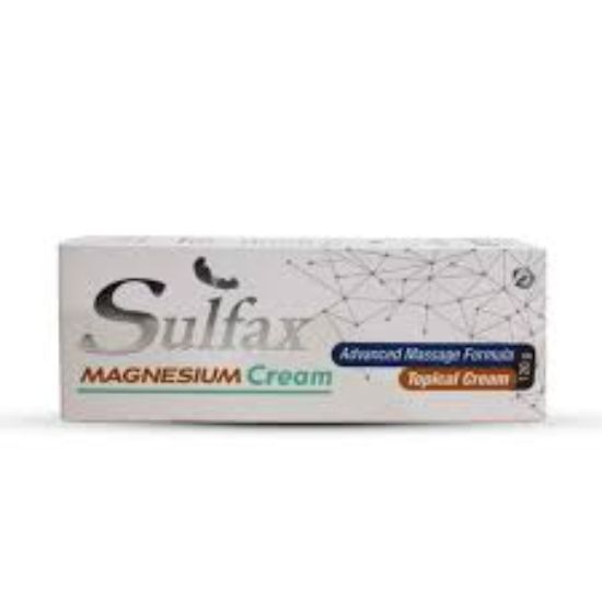 SULFAX MAGNESIUM CREAM 120 GM 170 LE
