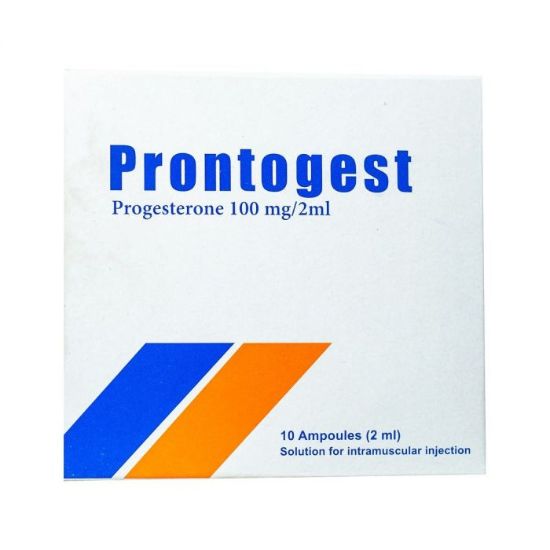 PRONTOGEST 50 MG 5 AMP 85 LE