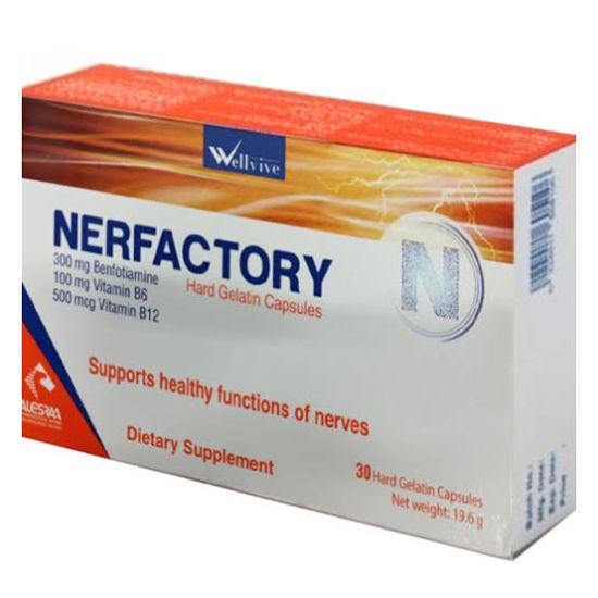 NERFACTORY 30 CAP 147 LE