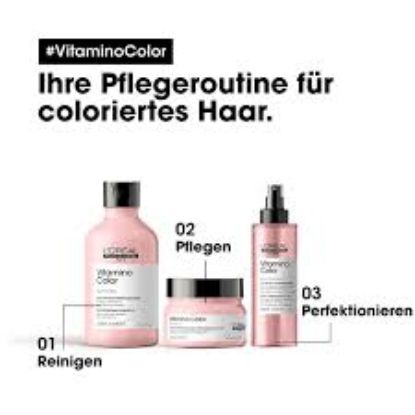LOREAL PROFESSIONAL VITAMINO COLOR SHAMPOO&mask&leavinoff 15%)