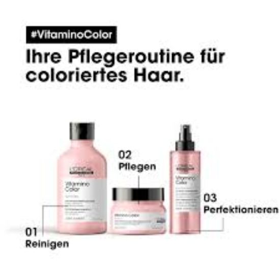LOREAL PROFESSIONAL VITAMINO COLOR SHAMPOO&mask&leavinoff 15%)