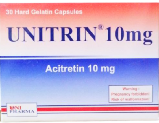 UNITRIN 10 MG 30 CAPS 109.5
