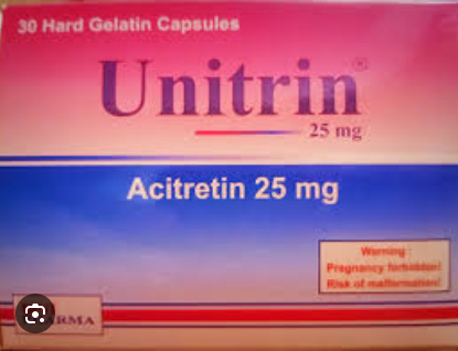 UNITRIN 25 MG 30 CAPS 169.50