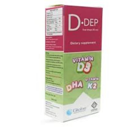 D DEP ORAL DROPS K2 D3 15 ML 250 LE