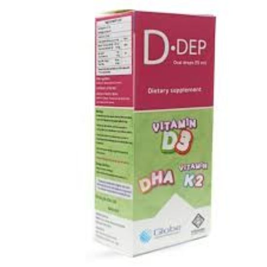 D DEP ORAL DROPS K2 D3 15 ML 250 LE