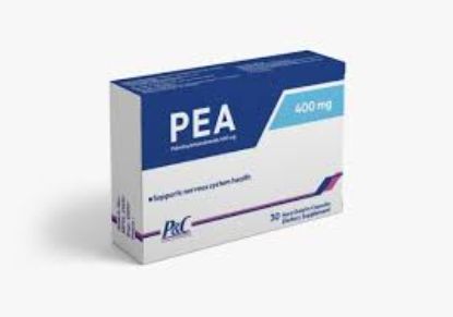 PEA 400 MG CAP 2 STRIP 20 CAP 150 LE