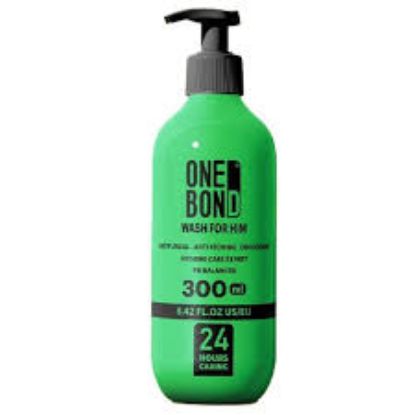 ONE BOND WASH FOR MEN 300 ML الاخضر