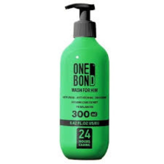 ONE BOND WASH FOR MEN 300 ML الاخضر