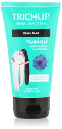 TRICHUP HERBAL HAIR CREAM BLACK SEED 75 ML تغذية وحماية