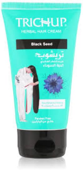TRICHUP HERBAL HAIR CREAM BLACK SEED 75 ML تغذية وحماية